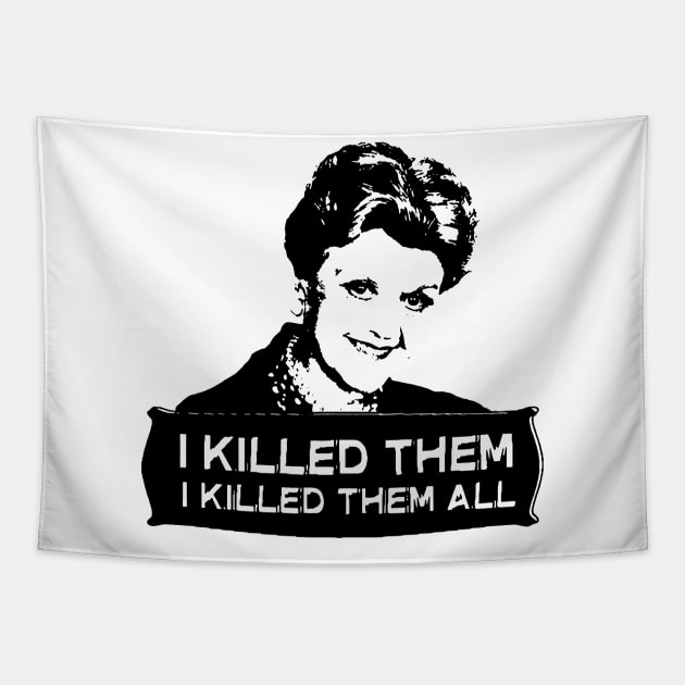 Murder She Wrote 2 Tapestry by Hoang Bich