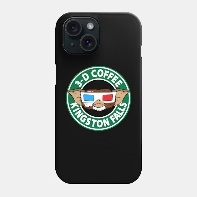 3-D Coffee Phone Case by Melonseta