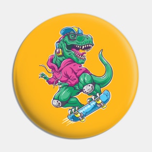 Sk8er Boi Rex Pin