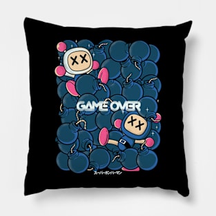 Game Over Pillow