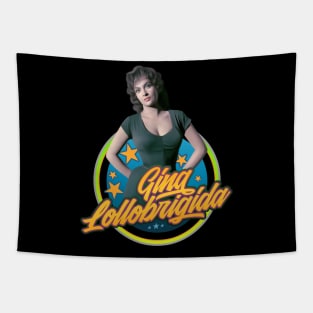 Gina Lollobrigida Tapestry