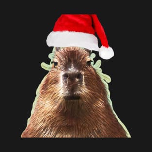 Capybara Christmas XMAS T-Shirt