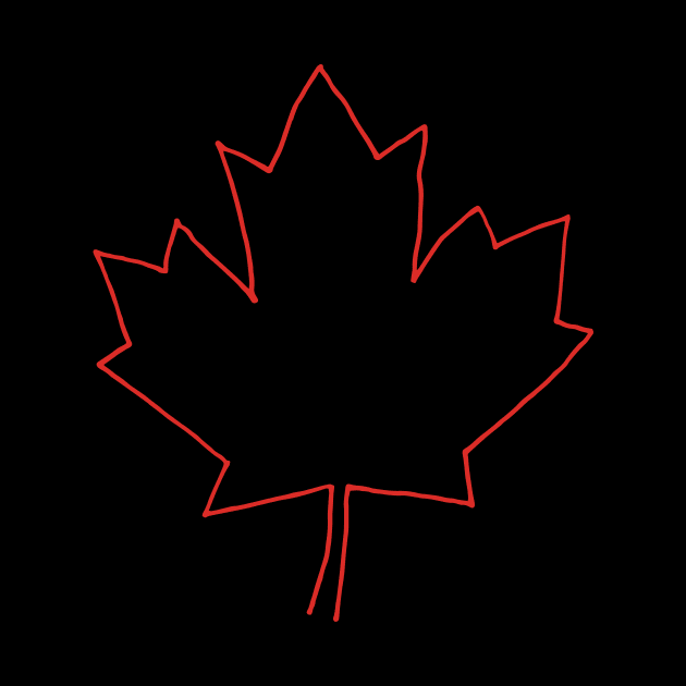 One line Canada by COLeRIC