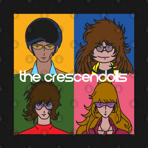 The Crescendolls (Human) by Cleobule