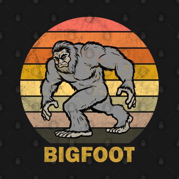 Bigfoot by valentinahramov