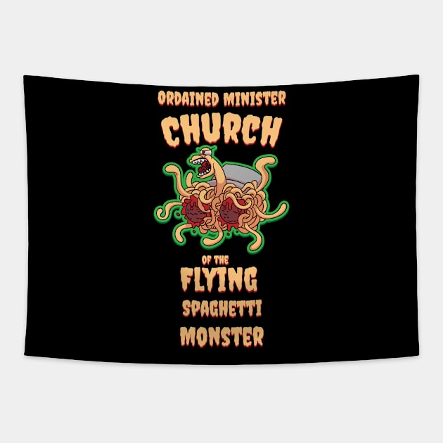 Ordained Minister Church Tapestry by yeoys