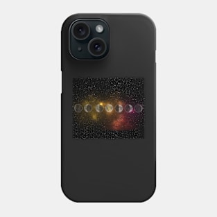 Gemini Moon Phone Case