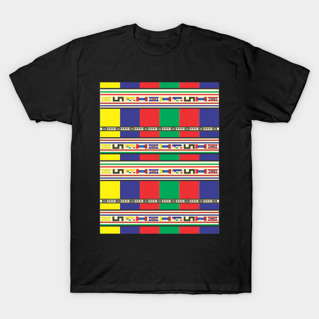 Zulu Motifs Zulu T Shirt Teepublic