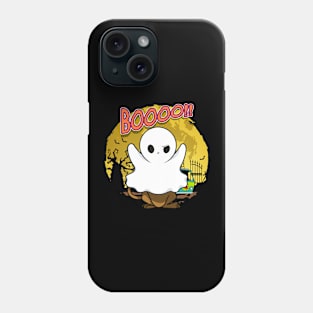 Boooooo spooky Phone Case