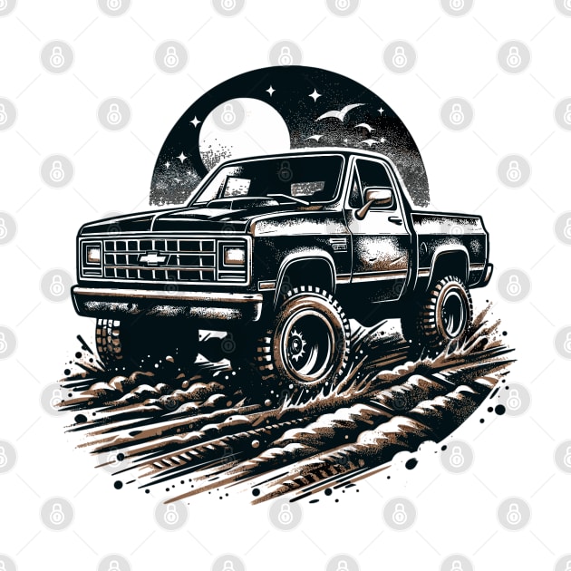 Chevrolet S-10 by Vehicles-Art