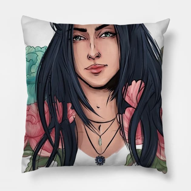 lauren jauregui Pillow by sukarame1