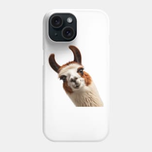 Funny Sneaky Llama Phone Case