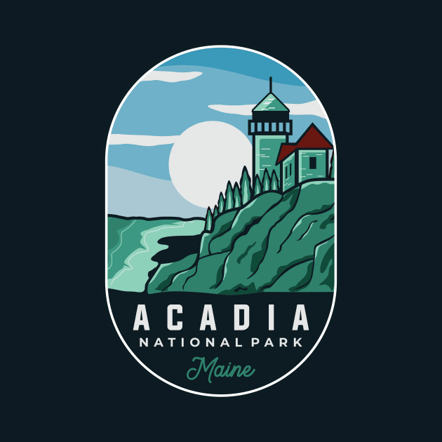 Acadia National Park by Mark Studio