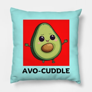 Avo-Cuddle | Avocado Pun Pillow