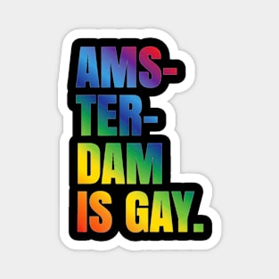 Amsterdam Gay Pride - LGBT Netherlands Magnet