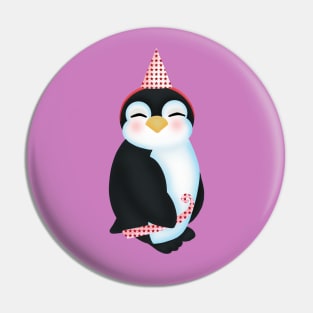 Cute penguin smile sweetly Pin