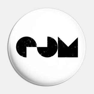 EDM electric dance music Pin