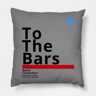 To the Bars - Touchdown Boys Pillow