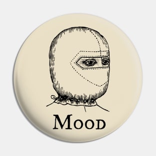 Mood - antisocial Pin