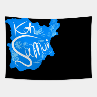 Koh Samui Island Tapestry