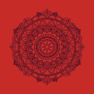 Mandala design T-Shirt