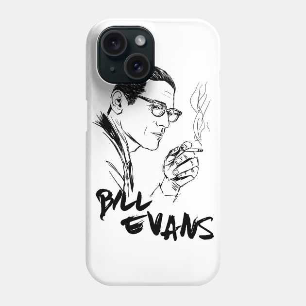 Bill Phone Case by Erena Samohai