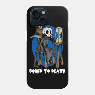 Bored to Death Phone Case