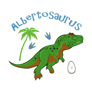 Cute Albertosaurus T-Shirt