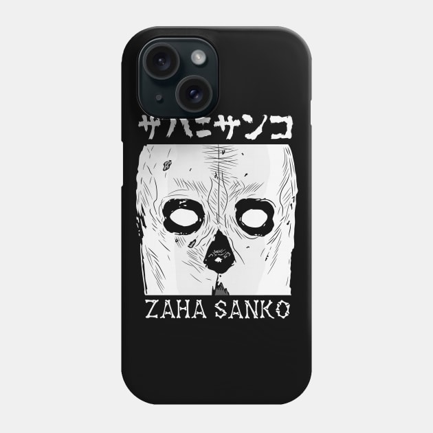 Zaha Sanko - DAI - DARK - Manga V2 Phone Case by JPNDEMON