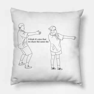 Aftersun Calum and Sophie Quote Pillow