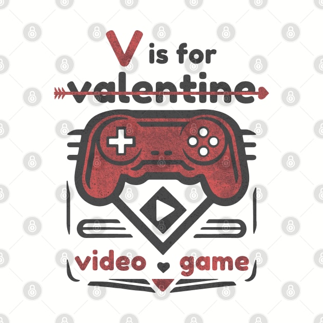 V Is For Video Game by Etopix