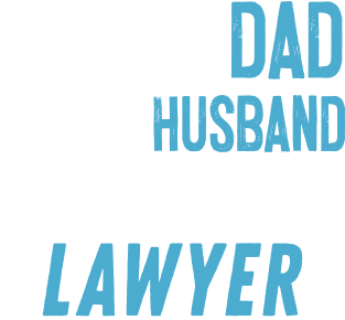 Super Dad, Husband, Lawyer Gift Magnet