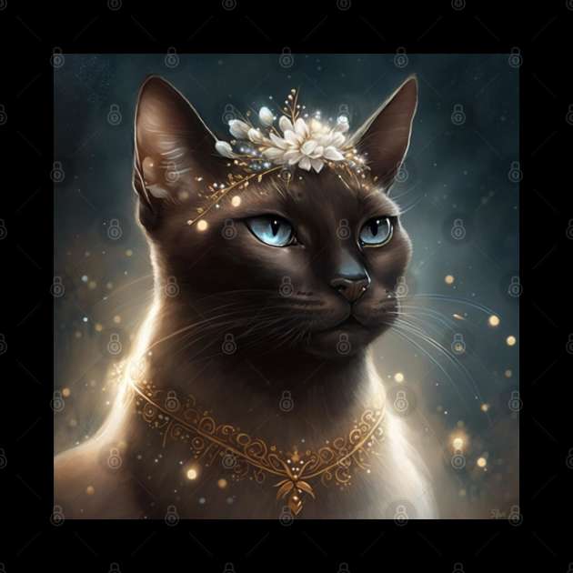 Graceful Burmese by Enchanted Reverie