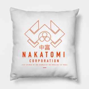 Nakatomi Plaza Gold Edition Pillow