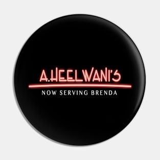 A. HEELWANI'S Pin