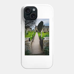 St Agatha Church, Easby Phone Case