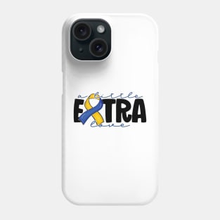 A Little Extra Love Downs Syndrome Child Phone Case