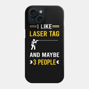 3 People Laser Tag Phone Case