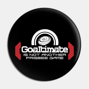 Goaltimate Game Pin