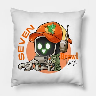 seven Brawlhalla Pillow