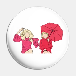 Trixie Mattel and Katya Zamoldchikova Pin