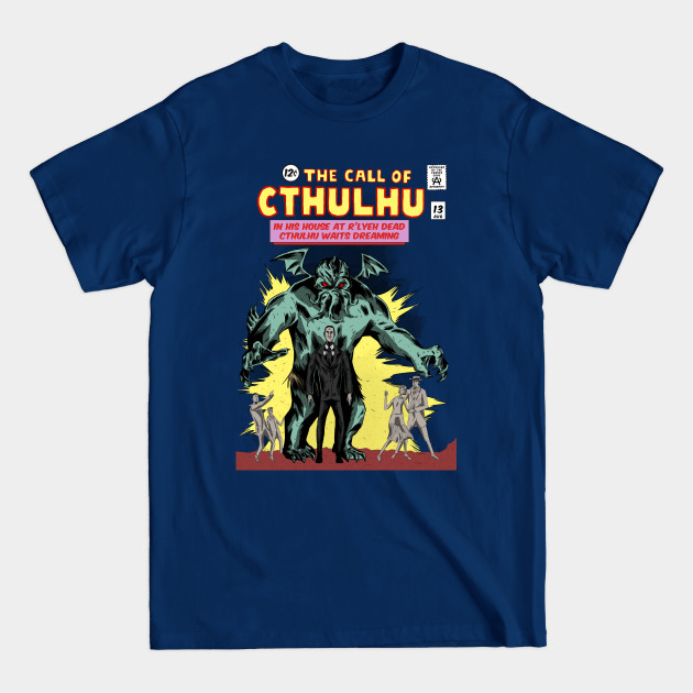 The Call of Cthulhu Comics - Lovecraft - T-Shirt