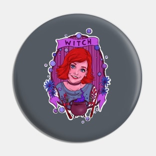 WITCH Pin