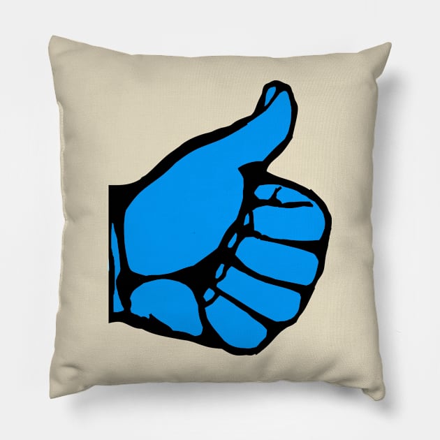 Thumbs Up Pillow by JSnipe