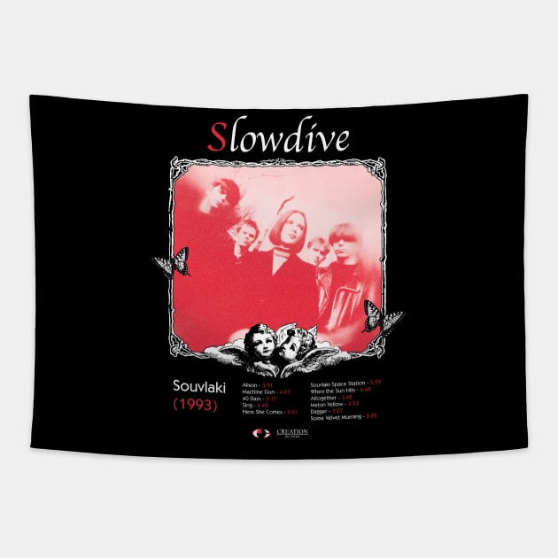 Slowdive Fan-made Tapestry by Elemental Edge Studio