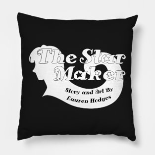 COLOR ME! The Star Maker: Comic Watermark Pillow