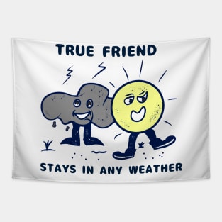 True friend Tapestry