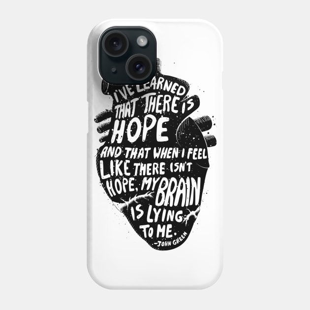 There is Hope Phone Case by Siro.jpg