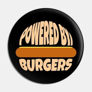 Powered by Burgers Pin