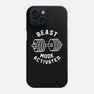 Beast mode for Gym Phone Case